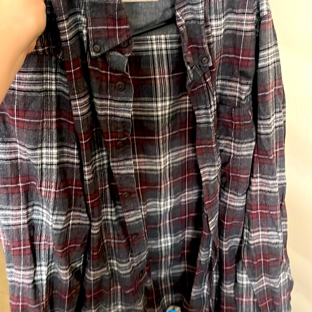 Vintage flannel size L